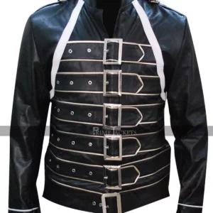Freddie Mercury Replica Concert Leather Jacket