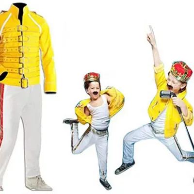 Freddie Mercury Kids Costume Jacket