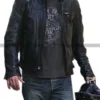 KRGT 1 Keanu Reeves Leather Motorcycle Jacket