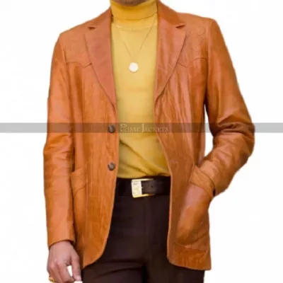Leonardo DiCaprio Once Upon a Time in Hollywood Jacket Blazer