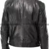 Vintage Cafe Racer Men's Motorcycle Leather Jacket