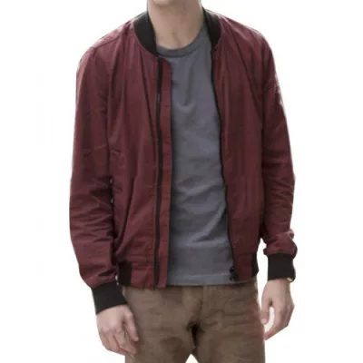 The Flash Barry Allen Red Jacket