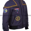 Star Scott Bakula (Jonathan Archer) Flight Blue Suit Trek Enterprise Jacket