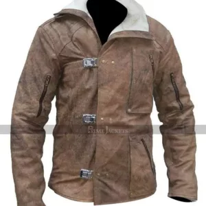 William Wolfenstein B.J Blazkowicz Leather Jacket