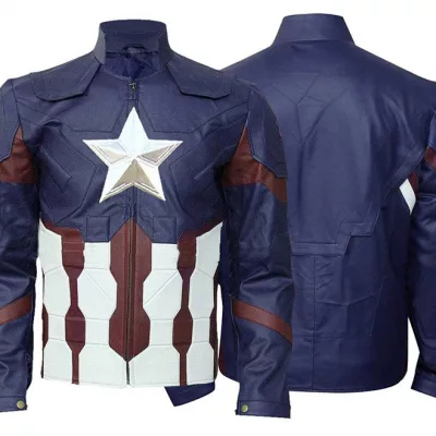 Captain America Avengers Endgame Steve Rogers Costume