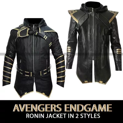 Avengers Endgame Hawkeye Jacket