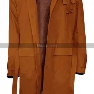 Rick Deckard Harrison Blade Runner Ford Replicant Hunter Cotton Trench Coat