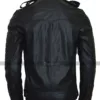 Breaking Bad S5 Jesse Pinkman Black Leather Jacket