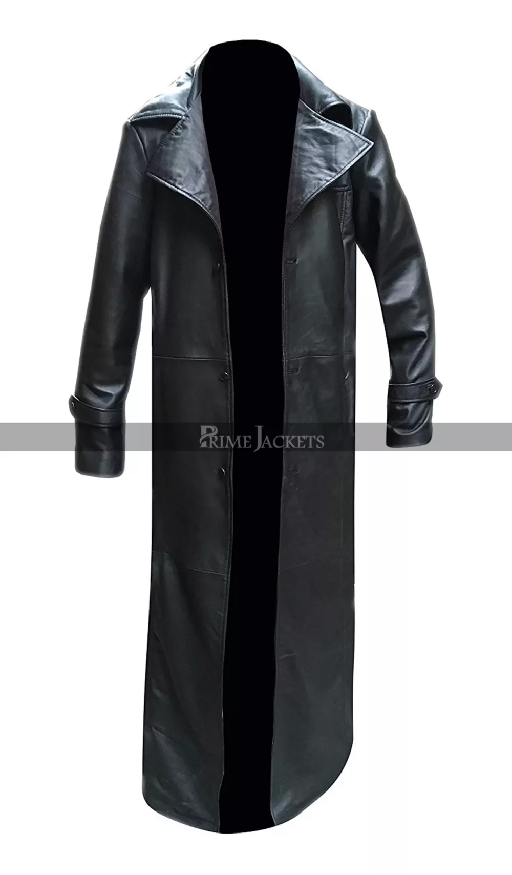 Buffy The Vampire Slayer James Marsters Spike Leather Trench Coat