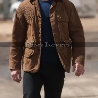 Chris Hemsworth Thor Brown Cotton Jacket