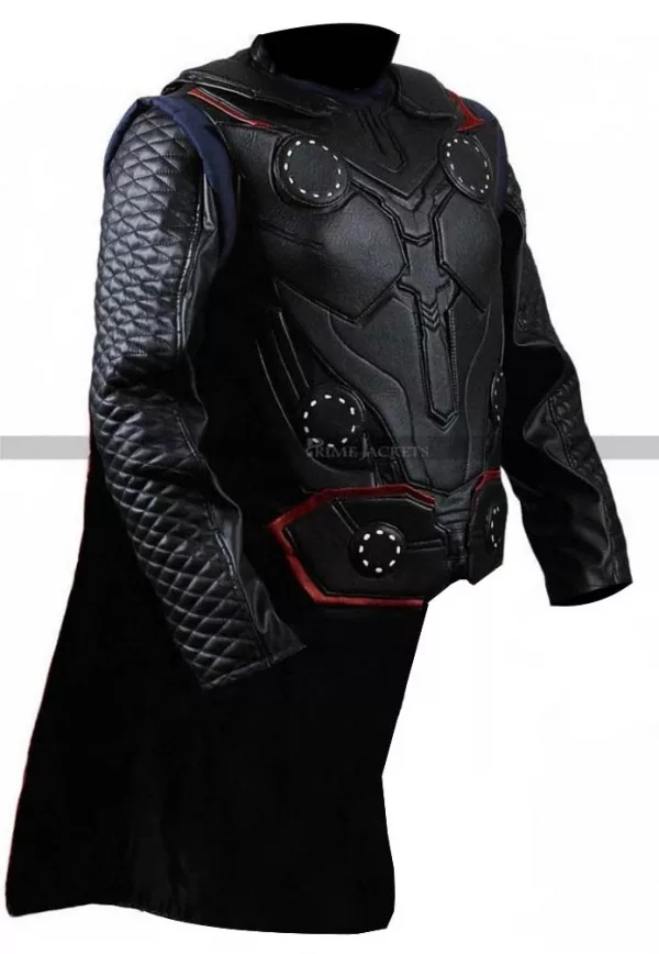 Avengers Infinity War Thor Leather Vest Costume