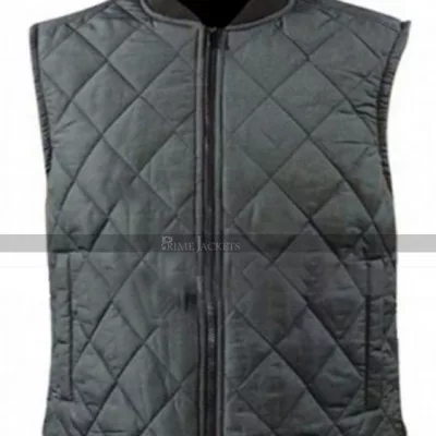 Adonis Johnson Creed Quilted Vest 