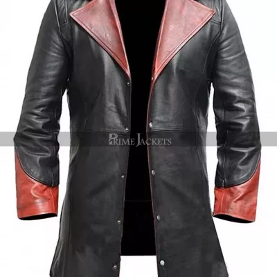 Devil May Cry Dante Leather Coat