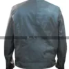 Dean Ambrose Wrestler Grey Leather Jacket
