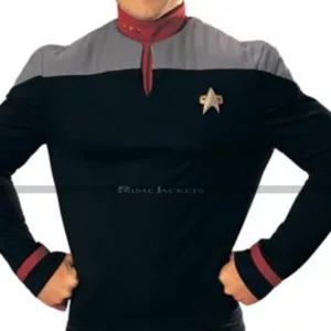 Star Space Nine Uniform Trek Deep Jacket