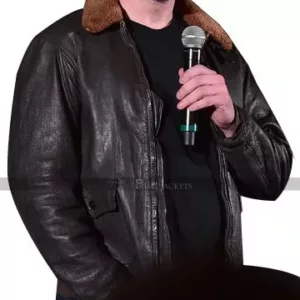 Elon Musk Winter Shearling Jacket