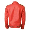 Enzo Amore Red Motorcycle Jacket