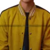 High School Musical Carlos Suede Leather Jacket