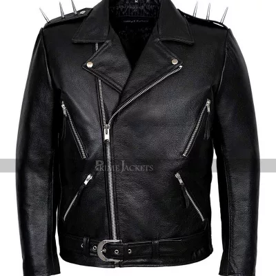Nicolas Cage Ghost Rider Motorcycle Jacket