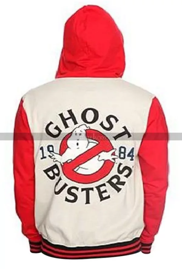 Ghostbusters Stylish Logo Varsity Jacket