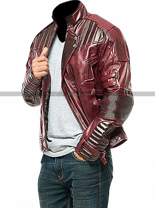 Peter Quill Guardians of the Galaxy 2 Jacket
