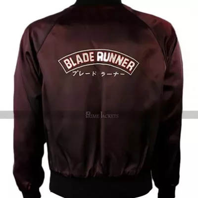 Blade Runner Crew Jacket with Patch