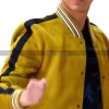 High School Musical Carlos Suede Leather Jacket
