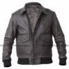 The A-Team Howling Mad Murdock Distressed Jacket