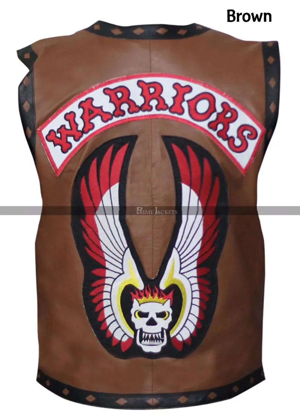 James Remar The Warriors Ajax Vest