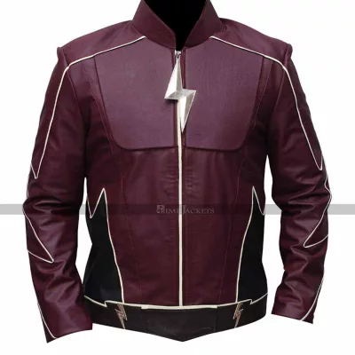 The Flash Henry Allen Jay Garrick Leather Jacket