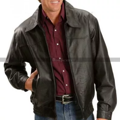 John Bradshaw Layfield Leather Jacket