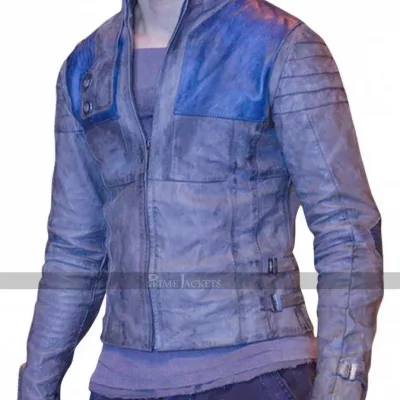 Seyg-El Krypton Cameron Cuffe Superman Leather Costume Jacket 