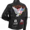 Ride To Live Motorcycle Jacket With Eagle USA