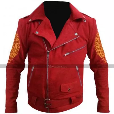 Lorenzo Once Upon a Time in Mexico Enrique Iglesias Leather Jacket