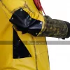 Yellow Lightning Flash Cosplay Costume Jacket