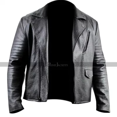 Ricco Barrino Leather Jacket