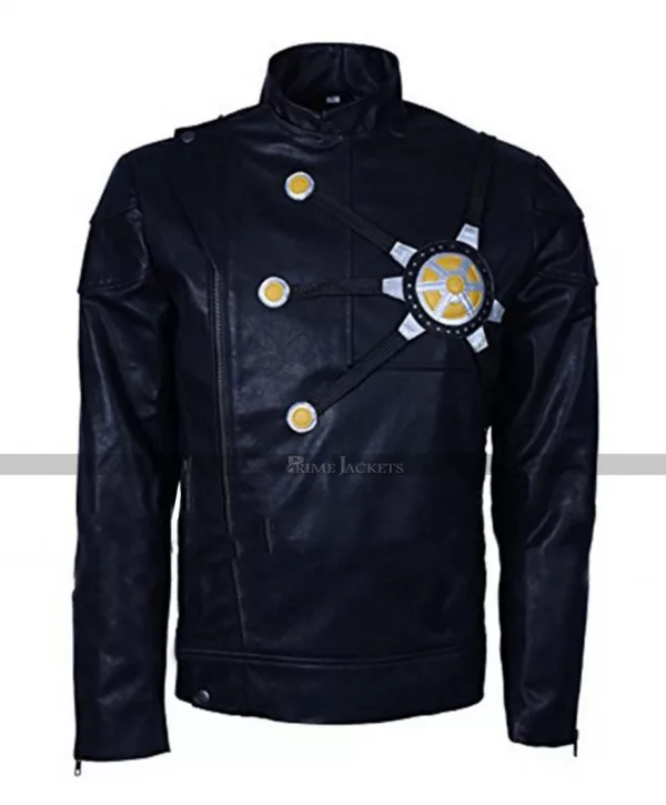 Welcome to Earth-2 Flash Robbie Amell Leather Jacket