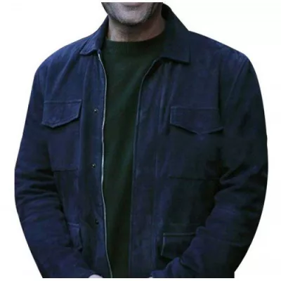 Living With Yourself Paul Rudd Blue Jacket