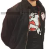Sami Zayn Wrestler Logo Jacket