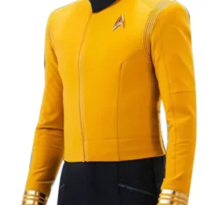 Star Christopher Pike Trek Discovery Jacket