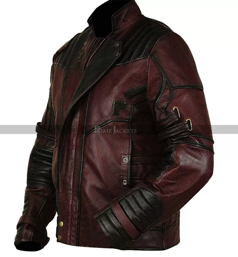 Chris Pratt Avengers Infinity War Star Lord Jacket