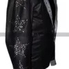 Kiss Starchild Paul Stanley Alive Metal Studs Leather Jacket