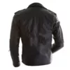 Terminator 2 Arnold Schwarzenegger Black Leather Jacket