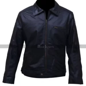 Aaron Paul Leather Jacket Need For Speed