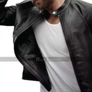 Tom Clancy's Jack Ryan Leather Jacket