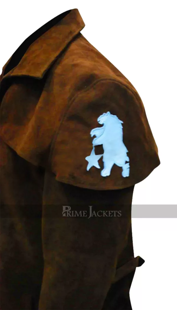 New Vegas Fallout Veteran Ranger Leather Coat