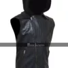 AJ Styles Leather Vest