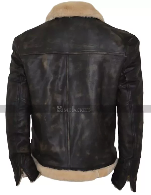 XXX Xander Cage Vin Diesel Fur Distressed Jacket