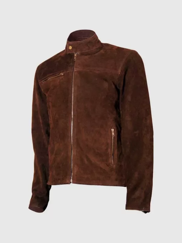 Mission Impossible 3 Tom Cruise (Ethan Hunt) Suede Leather Jacket
