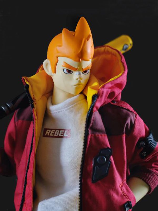 No Fear No Mercy Goku Jacket
